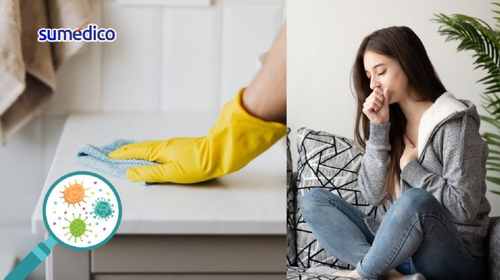 ¿Cómo desinfectar la casa después de que alguien se enferma? El truco definitivo