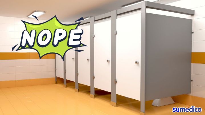 ¿Qué significa que alguien solo vaya al baño de su casa según la psicología?