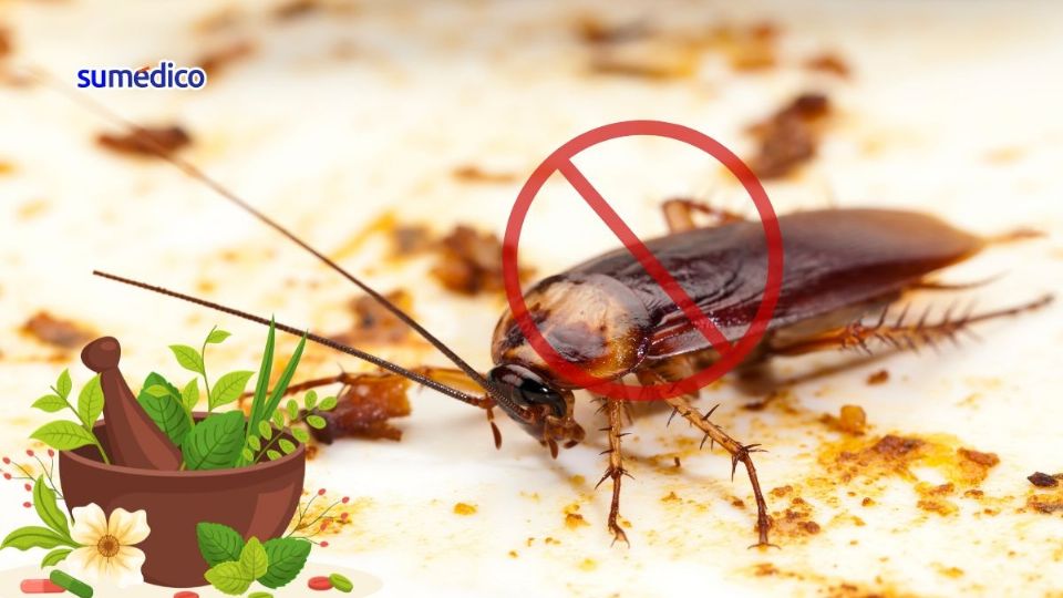 Las cucarachas buscan refugio y comida, no importa mucho qué tan limpio seas.