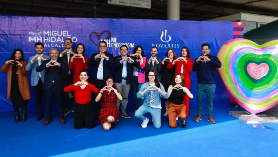 Novartis promueve el cuidado del corazón; realiza feria de la salud en la alcaldía Miguel Hidalgo