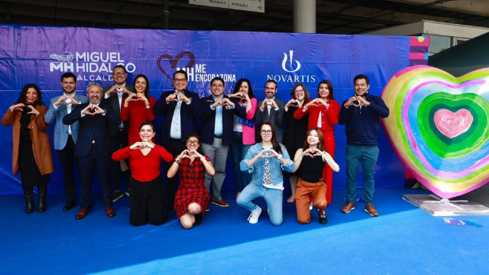 Feria de la Salud cardiovascular en la alcaldía Miguel Hidalgo