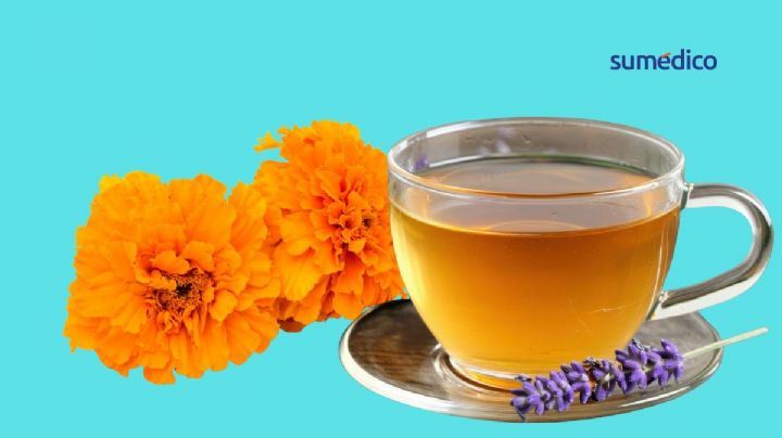 La receta imprescindible para té de cempasúchil