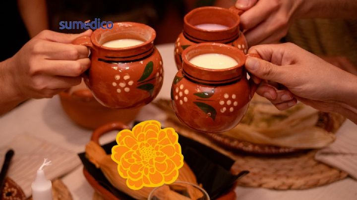 5 beneficios del atole de cempasúchil