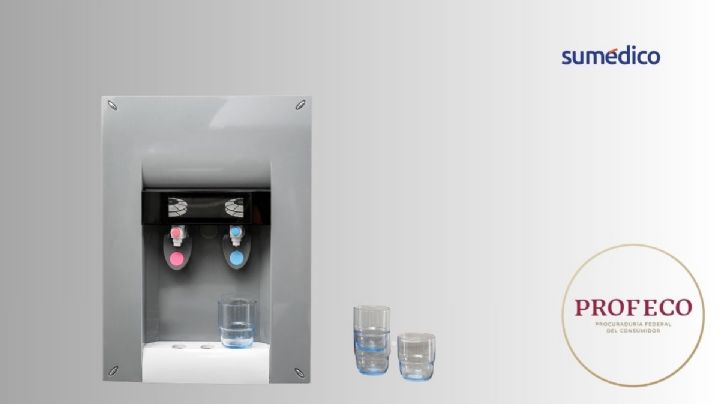 El mejor purificador de agua para el hogar, según Profeco