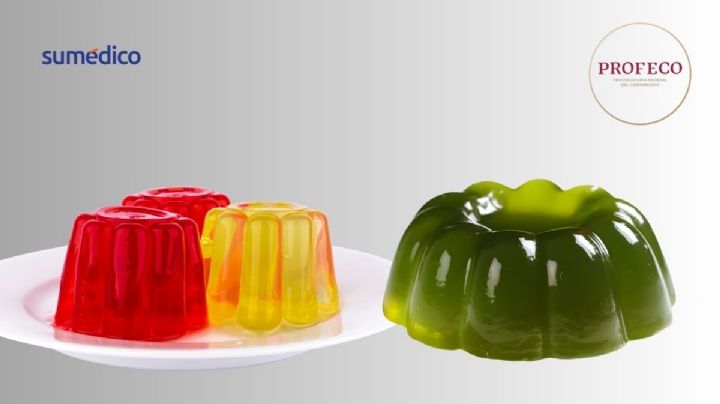 ¿Cuál es la mejor gelatina, según Profeco?