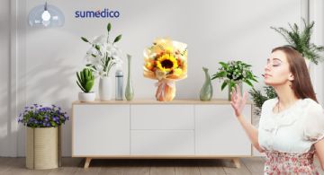 ¿Por qué deberías de tener siempre flores frescas dentro de tu casa?