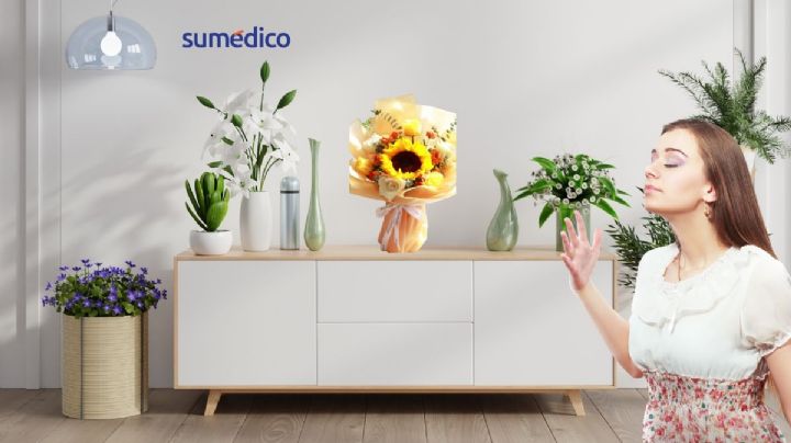 ¿Por qué deberías de tener siempre flores frescas dentro de tu casa?