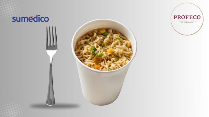 ¿Cuál es la mejor sopa instantánea, según Profeco?