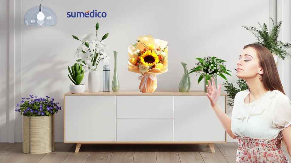 Tener flores frescas dentro de tu casa aporta beneficios para la salud mental