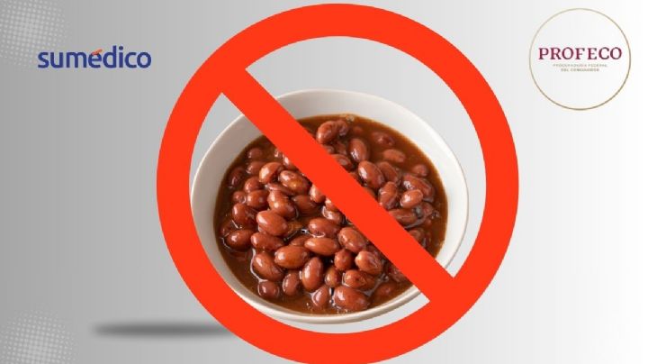 Los PEORES frijoles enlatados, según Profeco
