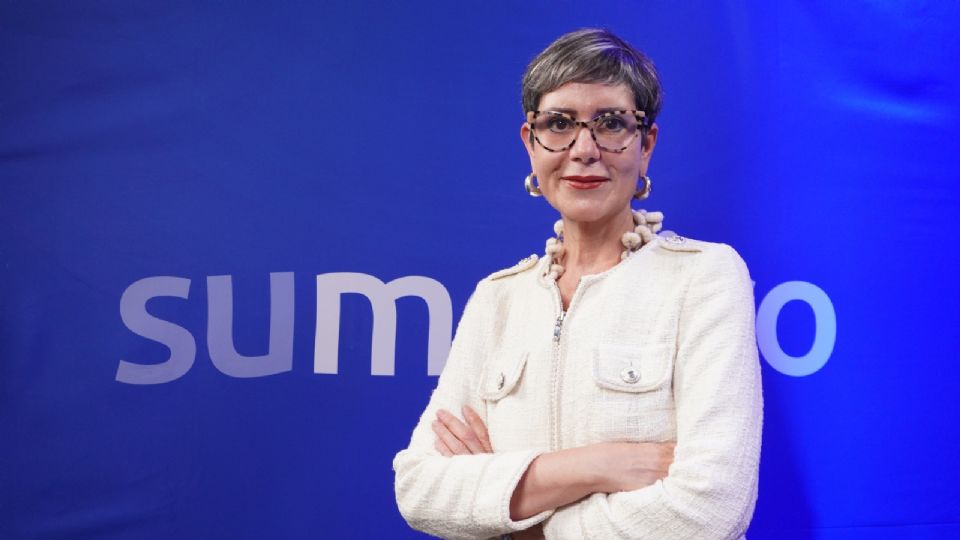 Marcela Vázquez, fundadora de Mujer, Hormonía y Salud, resaltó la necesidad de que las mujeres en menopausia reciban atención integral.