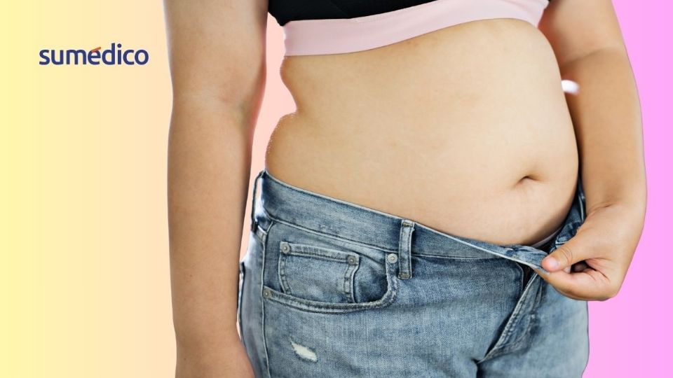 El peso no siempre está relacionado con la alimentación