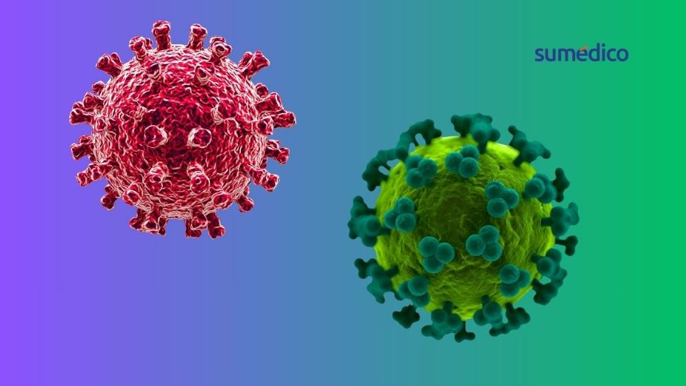 La nueva variante es mucho más contagiosa