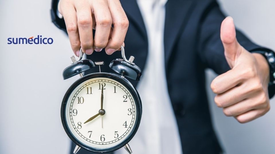 La puntualidad es apreciada