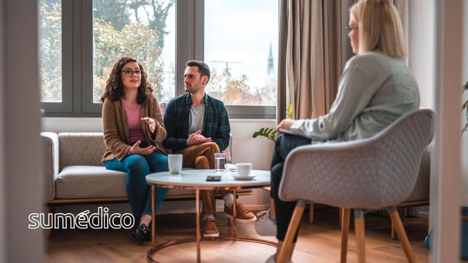 La terapia de pareja tiene sus implicaciones