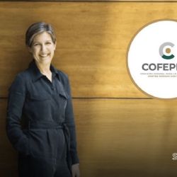Panagiota Panopoulou, la nueva comisionada de Fomento Sanitario en Cofepris
