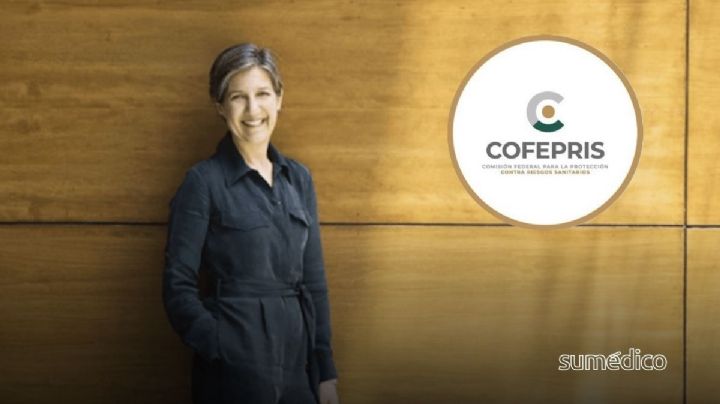 Panagiota Panopoulou, la nueva comisionada de Fomento Sanitario en Cofepris