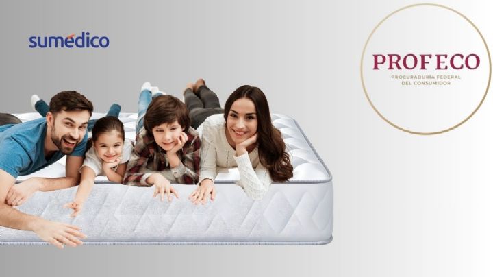 Los mejores colchones para dormir, según Profeco