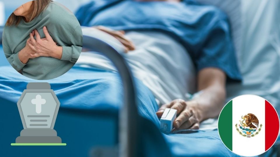 Conoce las principales causas de muerte de los mexicanos durante el 2024