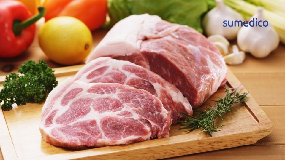 La carne de cerdo tiene lípidos importantes