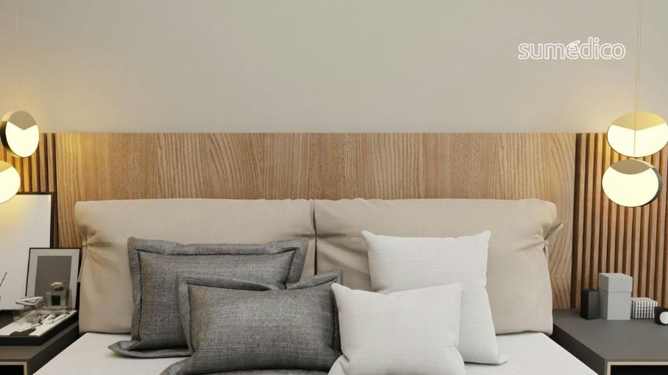 Las almohadas necesitan de limpieza