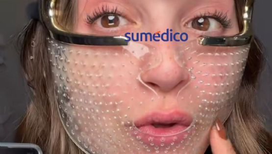 Mariana Rodríguez: ¿Funcionan las mascarillas faciales LED?
