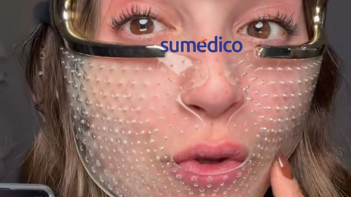 Mariana Rodríguez: ¿Funcionan las mascarillas faciales LED?