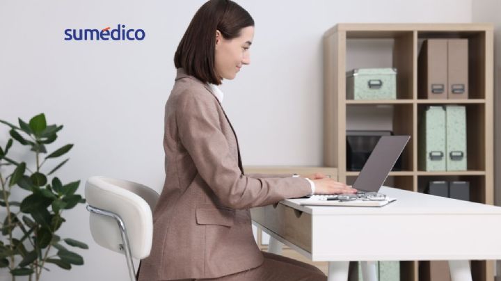 5 consejos para corregir tu postura si pasas mucho tiempo sentado