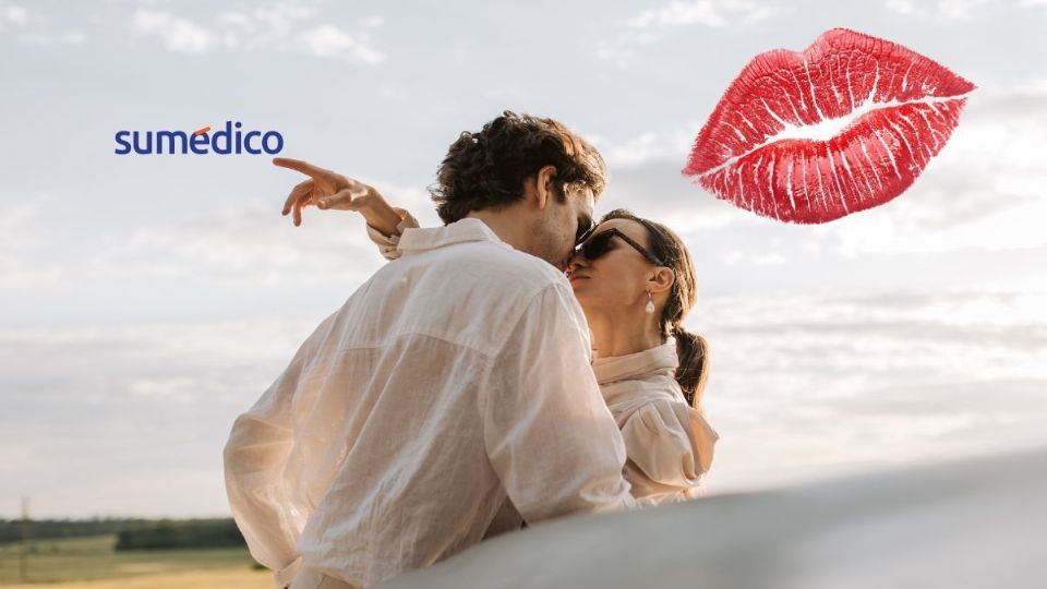 Conoce qué enfermedades se pueden transmitir a través de un beso