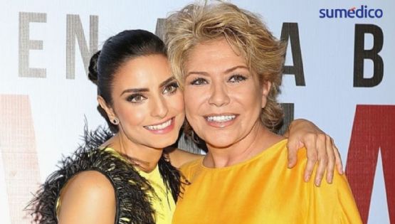 Aislinn Derbez revela que su mamá murió de un infarto, ¿qué los causa?