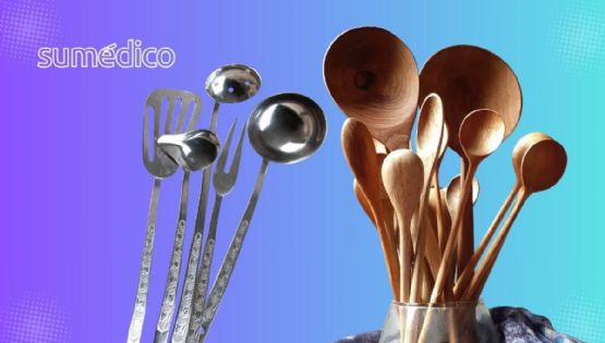 ¿Madera o metal?  El mejor material para cucharas de cocina