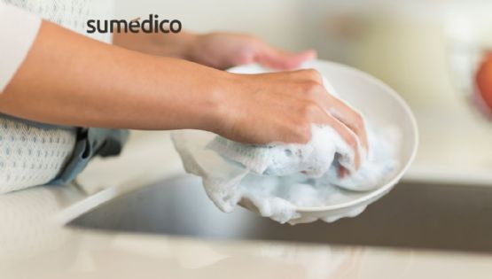 ¿Qué pasa si echas bicarbonato al jabón de los trastes?