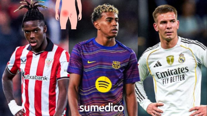 ¿Qué es la pubalgia? Lesión que padece Lamine Yamal y otros futbolistas