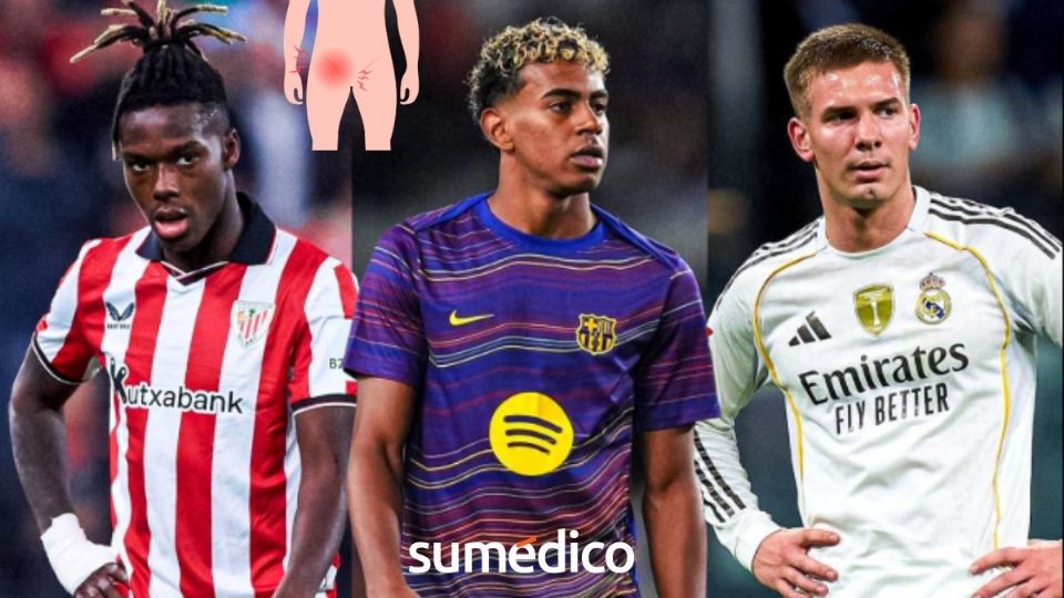 La pubalgia está afectando a futbolistas jóvenes