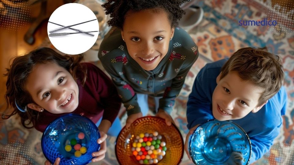 Encontraron agujas en dulces para niños