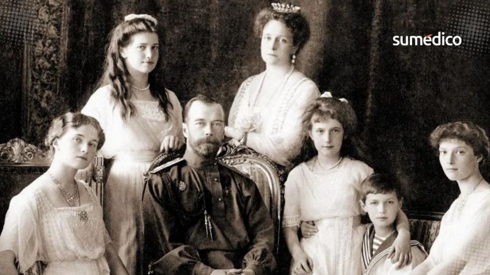 El zar de rusia Nicolás II fue el último de la dinastía Romanov