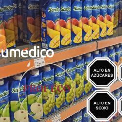 Los jugos envasados con exceso de azúcar y que Profeco recomienda NO consumir