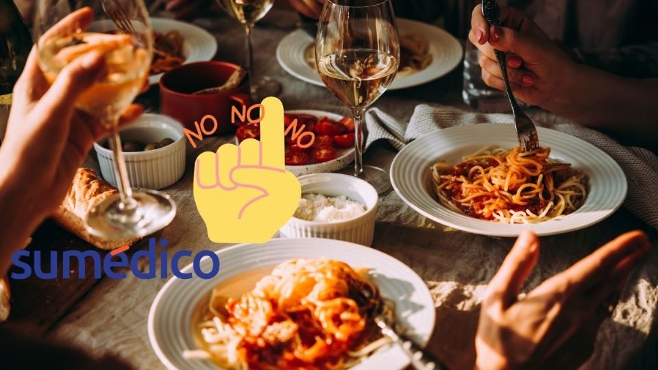 Conoce los alimentos que NO debes comer antes de acostarte a dormir