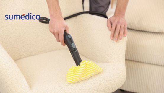 Truco para eliminar la suciedad del sillón