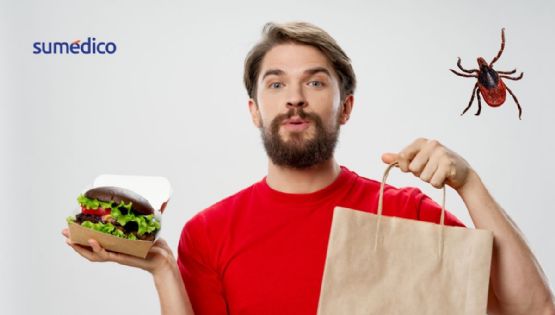Hombre muere por comer hamburguesa debido a esta extraña causa