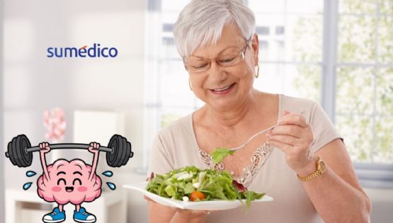 Los mejores alimentos para cuidar tu cerebro y memoria después de los 60 años