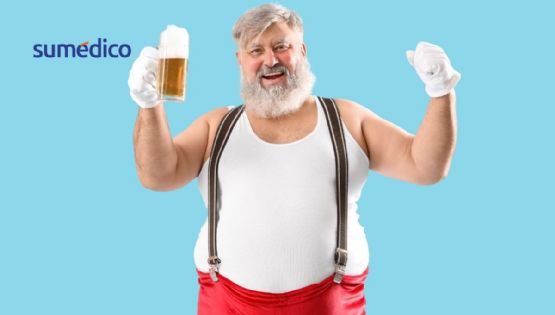 ¿Qué es la 'panza chelera' y por qué pone en riesgo tu salud? Esto dice un estudio