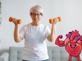 ¿Quieres cuidar tu corazón? Estos son los mejores ejercicios para hacerlo