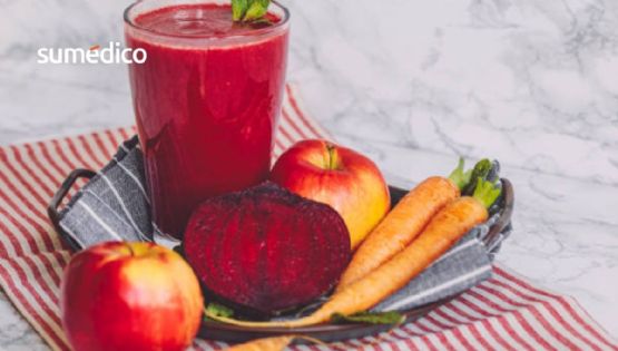 ¿Cuáles son los beneficios del jugo de betabel y zanahoria en ayunas?