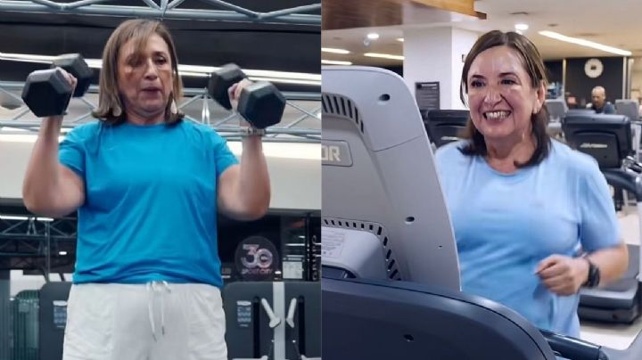 El “secreto” de Xóchitl Gálvez para perder 22 kilos