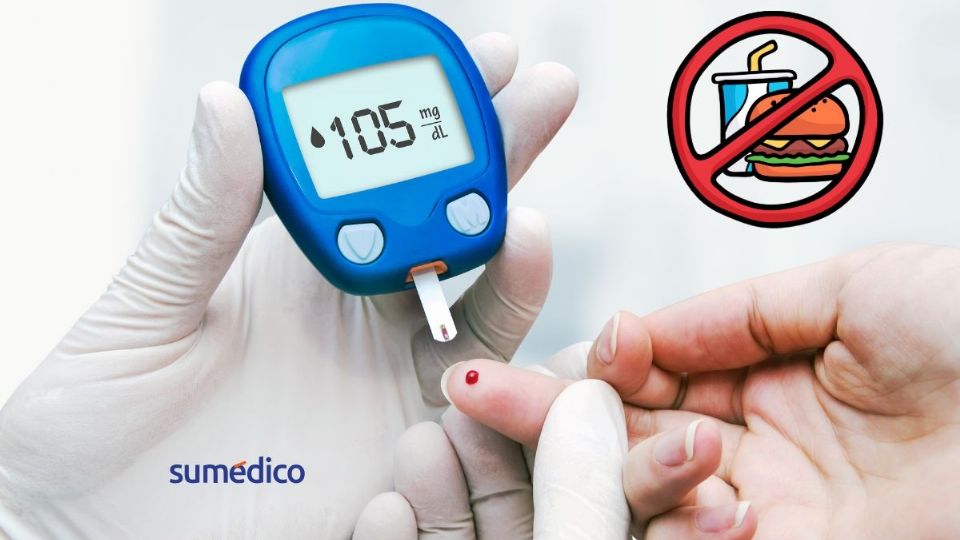 Conoce los alimentos que pueden provocar diabetes