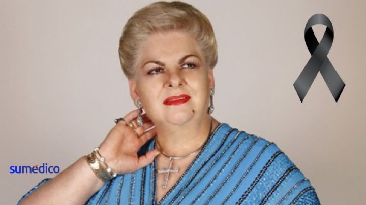 Este fue el padecimiento por el que Paquita la del Barrio falleció