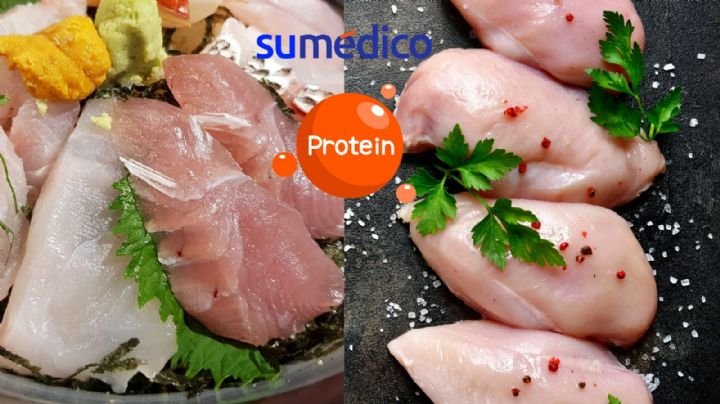 ¿Qué es más nutritivo, el pollo o el pescado?