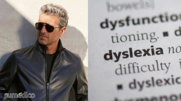 ¿Qué es la dislexia con la que vive el actor Patrick Dempsey?
