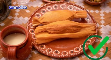 ¿Qué pasa en tu cuerpo si desayunas un tamal diario? Nutrióloga lo explica